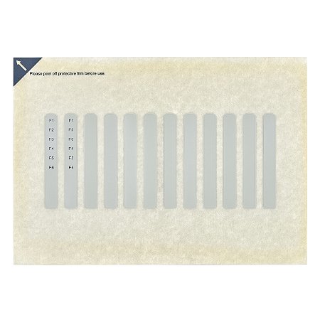 Pelicula De Etiqueta Customizada Para Ihm Magelis Gto 3.5 HMIZLYG01 SCHNEIDER