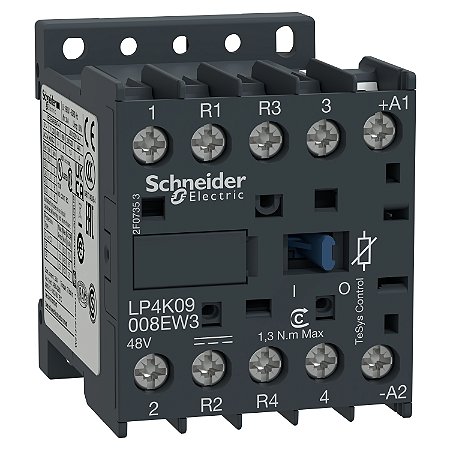 Contator Tetrapolar Tesys K 2Pna E 2Pnf LP4K09008EW3 SCHNEIDER