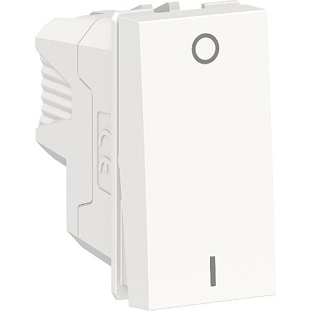 Modulo Interruptor Bipolar Simples 10Ax 250V Antibacteriano 1M Br S70110224 SCHNEIDER