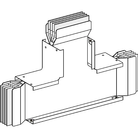 Kt 4X2000Al Tee On Edge KTA2000TC4 SCHNEIDER