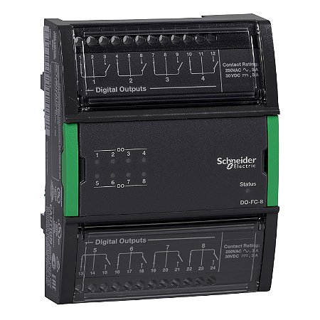 Módulo De Expansão Smartx Do-Fc-8 - 8 Saídas Digitais (Form C) SXWDOC8XX10001 SCHNEIDER