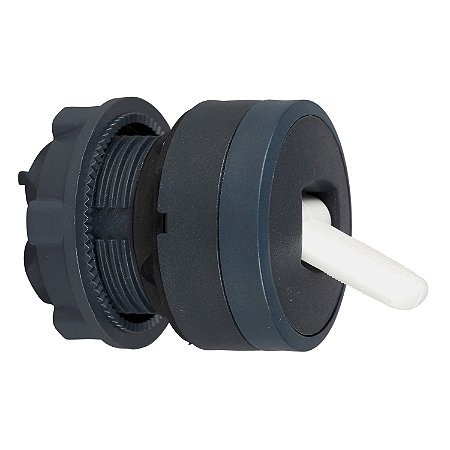 Cabeçote Para Comutador Ø22Mm Plástico, 2 Posições Fixas, Manopla Com Alavanca, Branca ZB5AD2801 SCHNEIDER