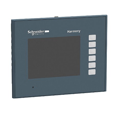 Interface Homem Maquina Color Com Tela De 3.5 E 320240 Tft HMIGTO1310 SCHNEIDER