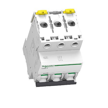 Disjuntor Acti9 Ic60N 3P Curva C 40A 440V A9F74340 SCHNEIDER