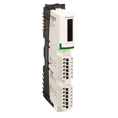 Kit Modicon Stb 2 Saidas Analogicas 5V 10V 16Bits STBAVO0200K SCHNEIDER