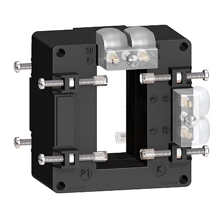 Transformador De Corrente 1250/5A Janela 65X32Mm METSECT5DA125 SCHNEIDER