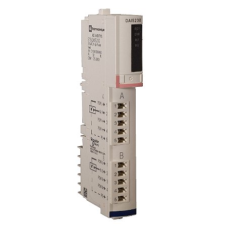 Kit Modicon Stb Entrada Dig 115 Vca 2 Pontos 3 Fios STBDAI5230K SCHNEIDER
