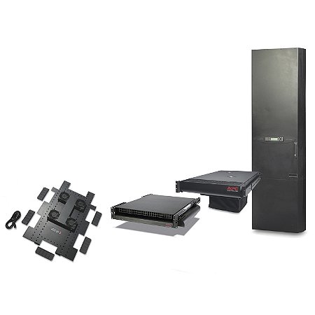 Bandeja Para Ventilador De Teto 208/230V 50/60 Hz Para Racks Netshelter Wx AR8207BLK SCHNEIDER