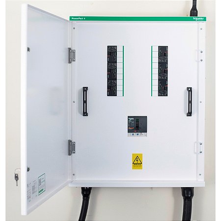 Circuit Breaker Compact Nsxm B (25 Ka At 415 Vac), 3P 3D, 100 A Rating Tmd Trip Unit, Everlink Connectors LV426207 SCHNEIDER