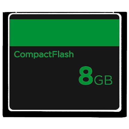 Cartao Compact Flash 8Gb Mlc Vazio HMIYCFS08S SCHNEIDER