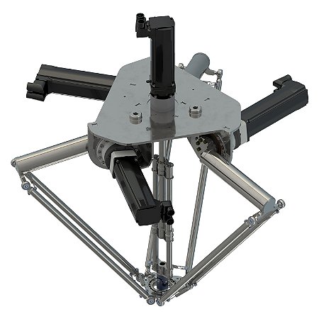 Robô Delta Modelo P2 - Área De Trabalho Com 800 Mm De Diâmetro - Eixo Central Rotativo - Invólucro Compacto VRKP2S0RNC00000 SCHNEIDER