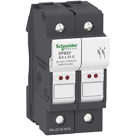 Porta Fusivel Com Indutor Bipolar 25A 8.5X31.5 DF82V SCHNEIDER