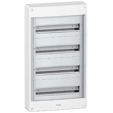 Quadro De Distribuicao Pragma Sobrepor 4 Filas 72 Modulos PRA20418 SCHNEIDER