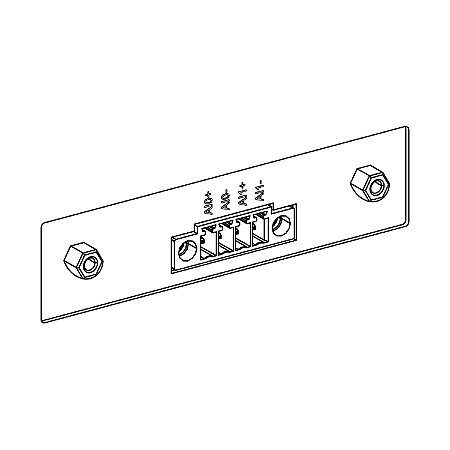 Interface M.2 2X Analog Input 0-10V/4-20Ma For Hmibsc HMIYBIN2AIM21 SCHNEIDER
