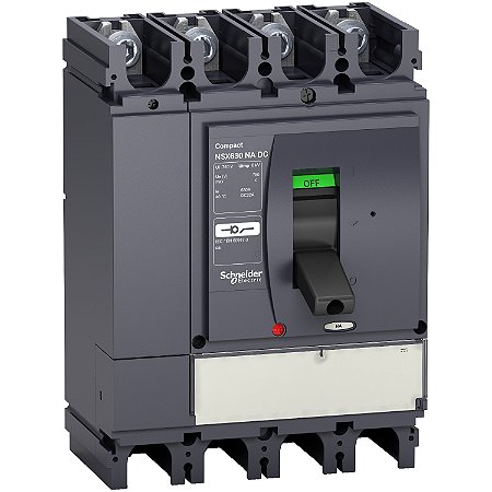 Switch Disconnector Compact Nsx400 Na Dc, 4 Poles, 400 A LV438151 SCHNEIDER
