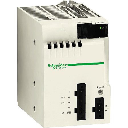 Modulo X80 - Fonte 24Vdc - 16.5W BMXCPS2010 SCHNEIDER