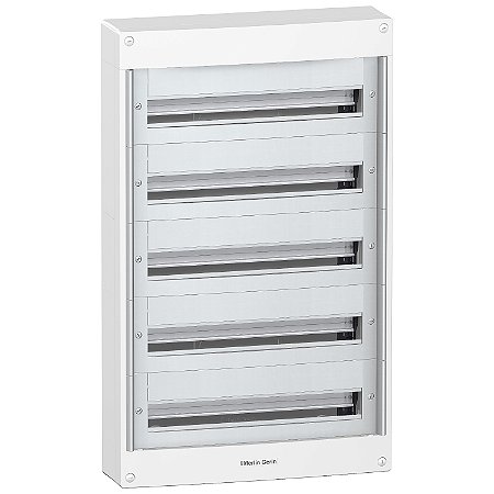 Quadro De Distribuicao Pragma Sobrepor 5 Filas 120 Modulos PRA20524 SCHNEIDER