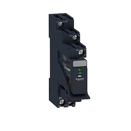 Interface Plug-In Relay Pre-Assembled, 10 A, 1 Co, Led, Protection Module, 230 V Ac RXG13P7PV SCHNEIDER