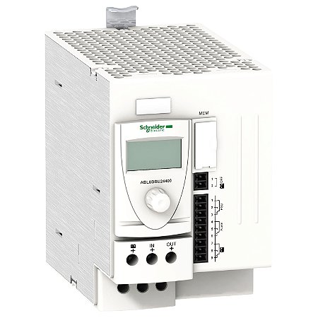 Módulo De Controle De Bateria Para Conjunto Ups - Corrente De Saida 40A ABL8BBU24400 SCHNEIDER