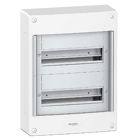 Quadro De Distribuicao Pragma Sobrepor 2 Filas 26 Modulos PRA20213 SCHNEIDER