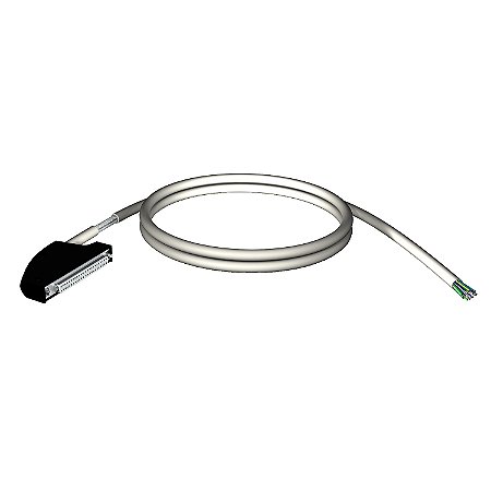 Conector Fcn Para X80 + 1 Cabo 40 Vias - 3M BMXFCW301S SCHNEIDER
