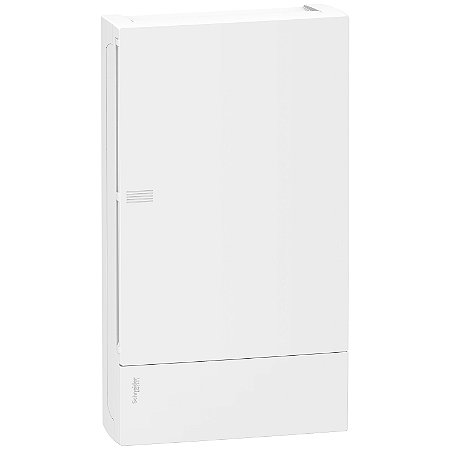 Quadro De Distribuicao Mini Pragma Sobrepor 3 Filas 36 Modulos Porta Opaca MIP10312 SCHNEIDER