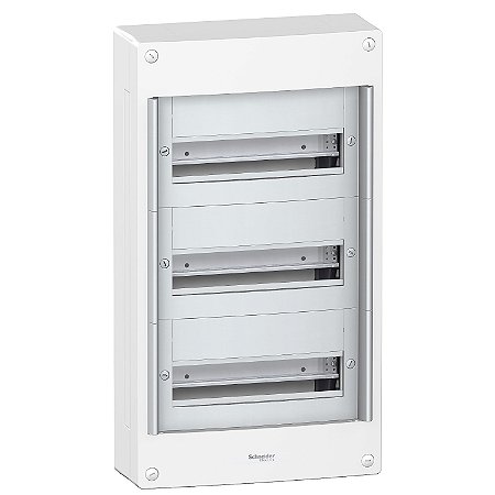 Quadro De Distribuicao Pragma Sobrepor 3 Filas 39 Modulos PRA20313 SCHNEIDER