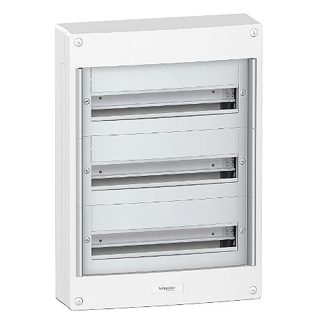 Quadro De Distribuicao Pragma Sobrepor 3 Filas 54 Modulos PRA20318 SCHNEIDER
