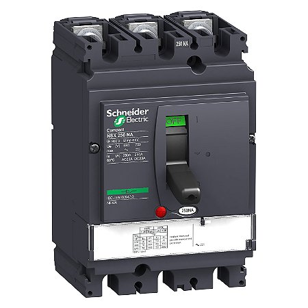 Interruptor Nsx250Na 250A Tetrapolar LV431639 SCHNEIDER