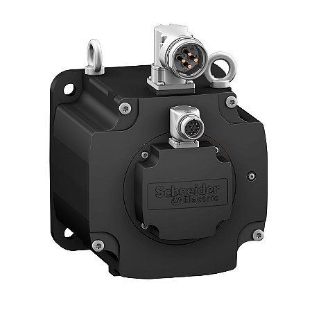 Servomotor De Média Inércia Com 190Mm De Flange - 65 Nm/2000 Rpm - Mono-Volta - Eixo Chaveado - Com Freio - Conector Angular - Ip 65/Ip 67 BMH1903P31F2A SCHNEIDER