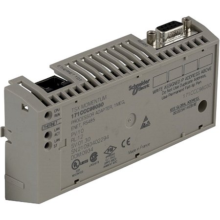 Modulo Momentum Processador 544K Porta Ethernet Ie 171CCC98030 SCHNEIDER
