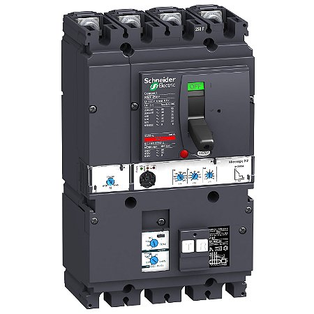 Disjuntor Nsx250B 2.2 250A + Vigi Mh 4P LV431985 SCHNEIDER