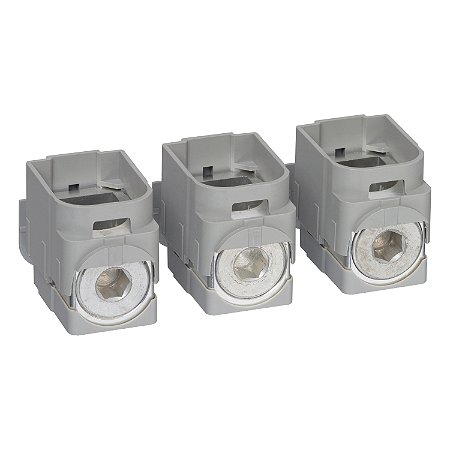 Bornes De Encaixe Para Gv7 Maior =220A GV7AC022 SCHNEIDER