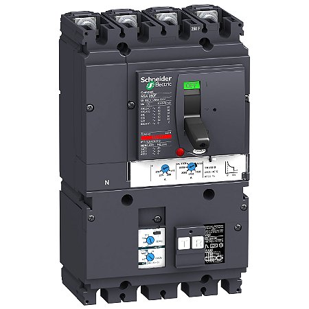 Disjuntor Nsx250B Tm200D + Vigi Mh 4P3D LV431911 SCHNEIDER