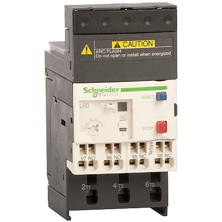 Rele Termico Tesys D Classe 10 1-1.6A 1Na+1Nf Mola LRD063 SCHNEIDER