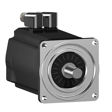 Servomotor De Baixa Inércia Com Flange De 140 Mm - 19.5 Nm/3000 Rpm - Multi-Volta - Eixo Chaveado - Sem Freio - Conector Angular - Ip 65/Ip 65 SH31402P12A2100 SCHNEIDER