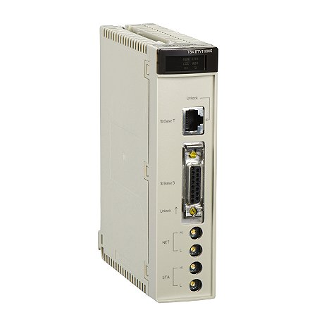 Modulo Premium Ethernet Com Web Conf Coated TSXETY110WSC SCHNEIDER