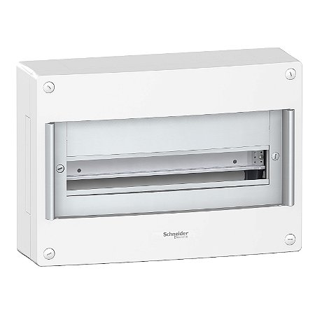 Quadro De Distribuicao Pragma Sobrepor 1 Fila 18 Modulos PRA20118 SCHNEIDER