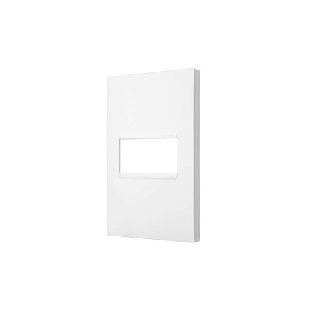 Placa 1 Posto P/ Canaleta Dlp Evolutiva Plus 10881BC Pial