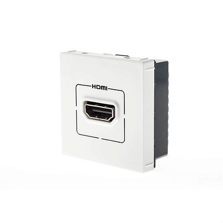 Tomada Hdmi Branca Plus+ 615092BC Pial