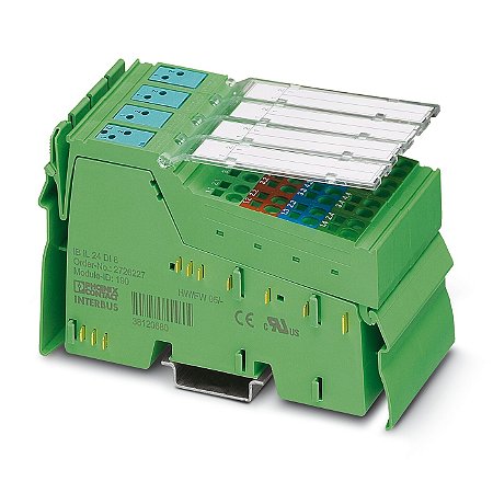 Módulo Digital Ib Il 24 Di 8-2Mbd-Pac 2861690 Phoenix Contact