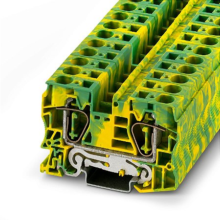 Borne De Proteção À Mola St 1,5-Pe 3031513 Phoenix Contact