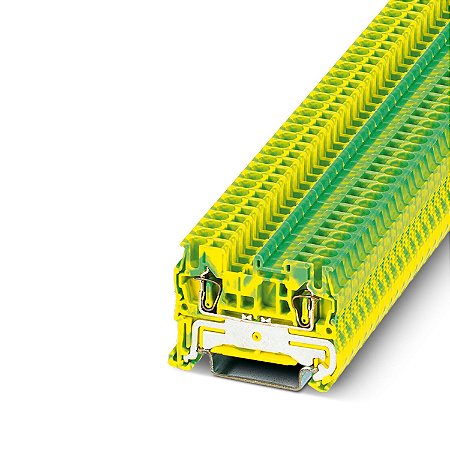 Borne De Proteção À Mola St 2,5-Pe 3031238 Phoenix Contact