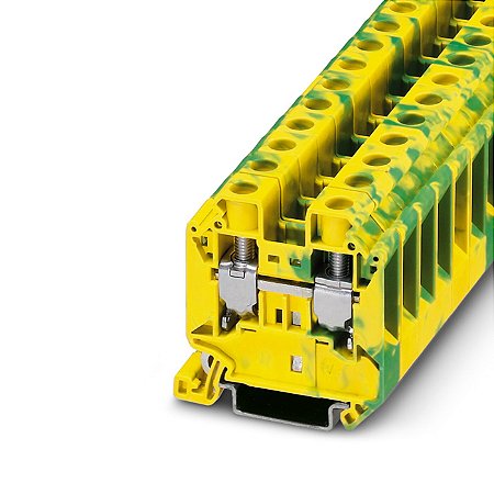 Borne Terra Modular Ut 16-Pe 3044212 Phoenix Contact