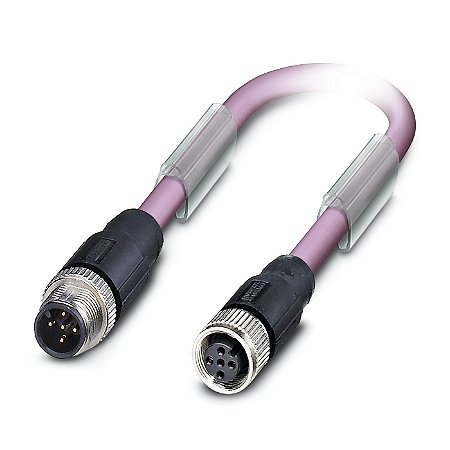 Cabo De Sistema Bus Sac-5P-M12Ms/ 5,0-920/M12Fs 1507560 Phoenix Contact
