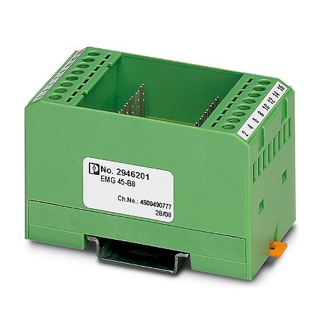 Caixa Eletrônica Emg 45-B8 2946201 Phoenix Contact