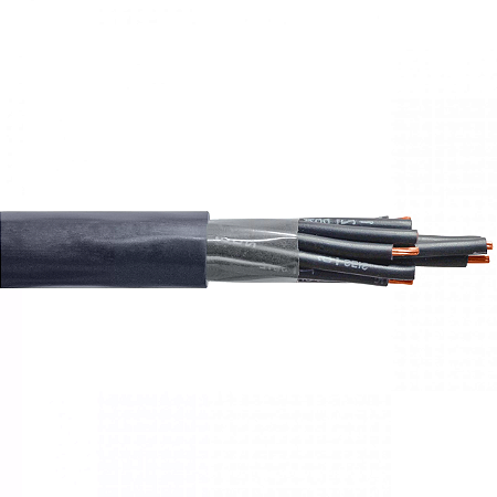 Cabo Controle PVC 1KV 2 X 0,5MM Separador Fita De Poliéster 105CM02CL5FR Poliron