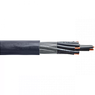 Cabo Controle PVC 1KV 16 X 4,00MM Separador Fita De Poliéster 140CM16CL5FR Poliron