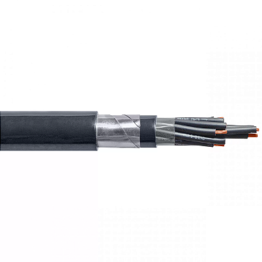 Cabo Controle PVC 1KV 42 X 2,50MM Blindagem Fita De Aço 125CMD42CL5FR Poliron
