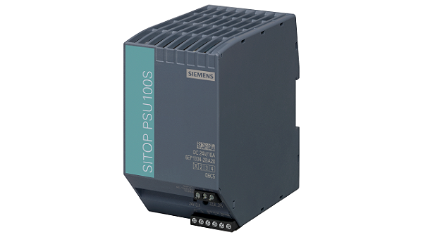 SITOP PSU100S 24 V/10 A Stabilized power supply input: 120/230 VAC output: DC 24V/10A 6EP1334-2BA20 SIEMENS